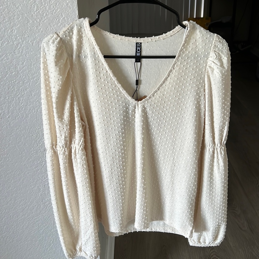 Long sleeve blouse